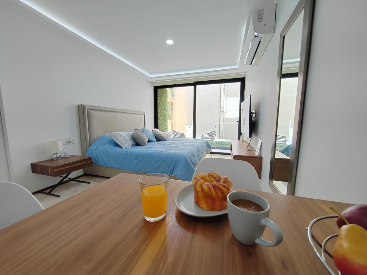 Apartamento Loft a unos pasos de la playa Playa del Carmen Exterior foto